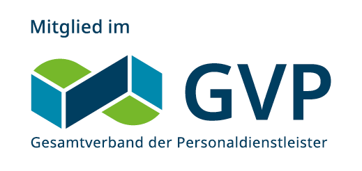 Mitglied im GVP (Gesamtverband der Personaldienstleister)